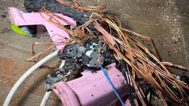 Karaman'da Garaj Yangını Kontrol Altına Alındı