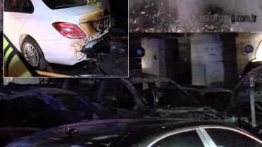 15 araç bir gecede kül oldu: Tek şüphe üzerinde duruluyor