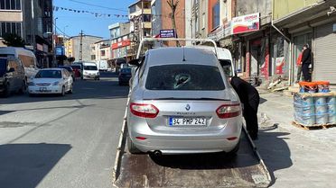 Ehliyetsiz Sürücü Kazaya Neden Oldu