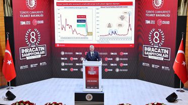 Ticaret Bakanı'ndan İhracat Vurgusu