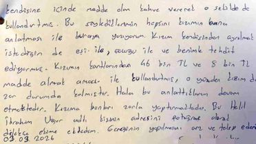 Gaziantep'teki Rüşvet ve Uyuşturucu Operasyonu