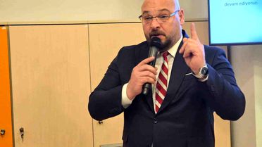 Başkan Türkel: 'Bütçemizi yol yapımına ayıracağız'