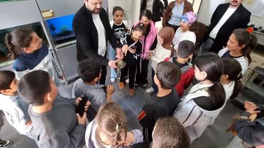 Boyabatlı Öğrenciler Tarihi ve Bilimsel Merkezleri Geziyor