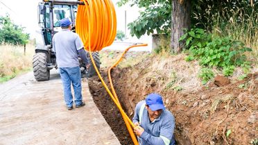 Canik'te fiber dönüşüm: 20 bin hane yüksek hızlı internetle buluşacak