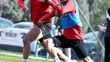 Çorum FK'dan Bodrum FK Maçına Hazırlık