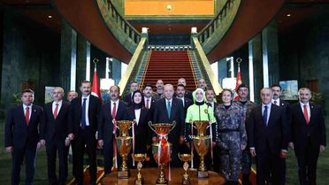 Cumhurbaşkanı Erdoğan Türk Polis Teşkilatı'nın 181. yılını kutladı