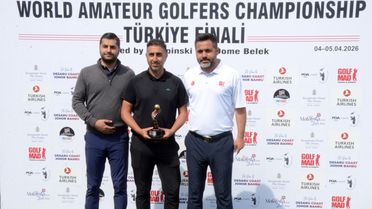 Golfçüler Şampiyonası Sona Erdi