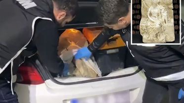 Edirne'de yurt dışına kaçırılmak istenen 2 bin yıllık heykel ele geçirildi