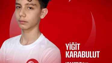 U14 Milli Kadrosuna Yiğit Karabulut Davet Edildi