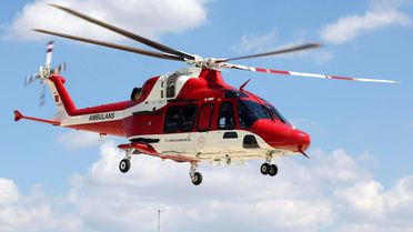 GÖKBEY Hava Ambulansı Yolda