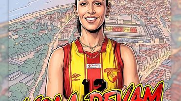 Göztepe Voleybol, Hande Naz Sunar ile Sözleşme Yeniledi