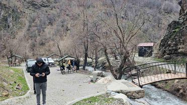 Gümüşkanat Şelalesi Doğaseverlerin Gözdesi