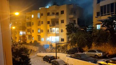 İsrail, Lübnan'a Hava Saldırısı Düzenledi