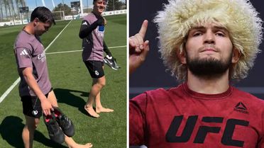 Khabib Nurmagomedov Arda Güler'le diyaloğunu paylaştı! Aldığı yanıt olay oldu