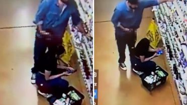 Markette iğrenç olay! Genç kadına cinsel organını gösterip taciz etti