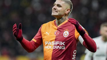 Mauro Icardi Galatasaray'ı silip attı