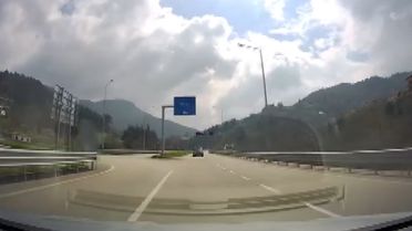 Bursa'da Ters Yönde Minibüs Tehlikesi