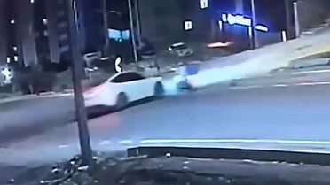 Kahramanmaraş'ta Kaçan Sürücü Motosikletliye Çarptı