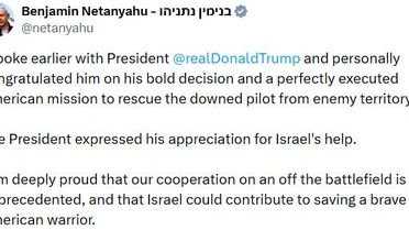 Netanyahu'dan Trump'a Tebrik
