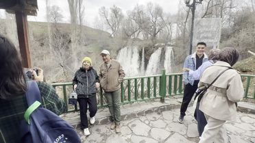 Sızır Şelalesi Son 20 Yılın En Coşkulu Dönemini Yaşıyor