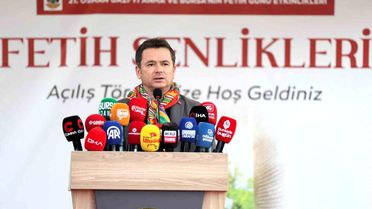 Osmangazi'de Fetih coşkusu 700. yılda zirveye ulaştı