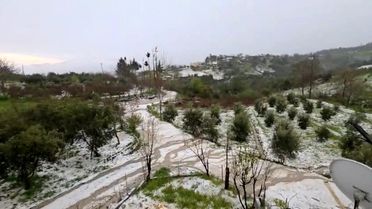 Kadirli'de Şiddetli Yağmur ve Dolu