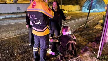 Birecik'te Motosiklet Kazası: İki Yaralı