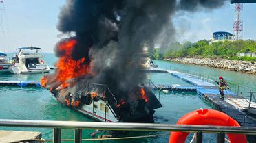 Tayland'da teknede patlama: 1 ölü, 5 yaralı