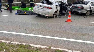 Polatlı'da Feci Kaza: 4 Ölü