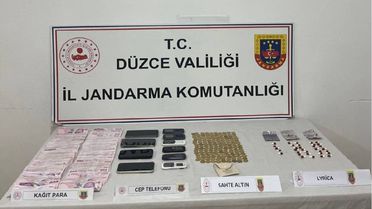 Düzce'de Dolandırıcılık Operasyonu