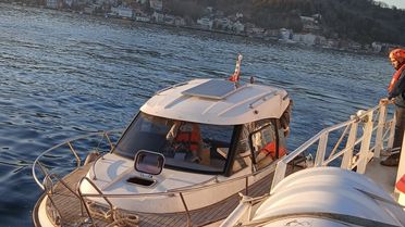 Sarıyer'de Sürüklenen Tekne Kurtarıldı