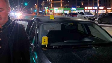 Yorgun Mermi Araçta Korku Yarattı