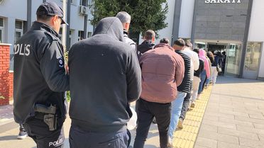 Yasa Dışı Bahis Operasyonunda 64 Gözaltı