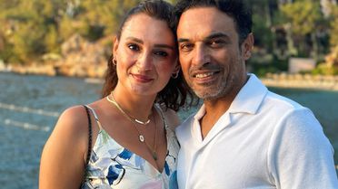 Uğur Aslan ve Sema Ergenekon depremzedelerin borçlarını ödedi