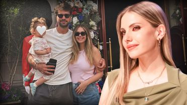 Ünlü oyuncu Eda Ece kızının yüzünü ilk kez gösterdi