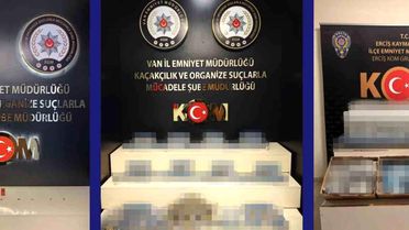 Van'da Kaçakçılık Operasyonu: 21 Gözaltı