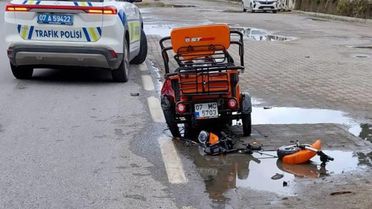 Alanya'da Motosiklet Kazası: Sürücü Hayatını Kaybetti