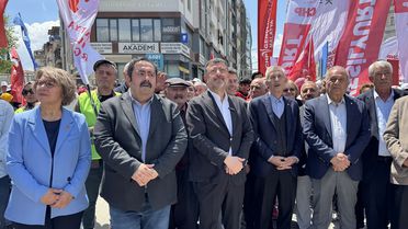 1 Mayıs Kutlamaları Güneydoğu'da Coşkuyla Gerçekleşti