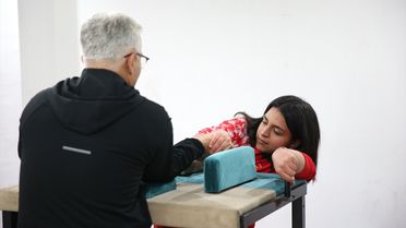 Leyla'nın Avrupa Şampiyonası Hedefi