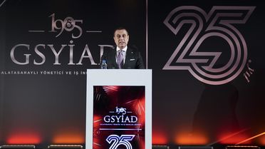 GSYİAD 25. Yıl Belgeseli Galası Yapıldı