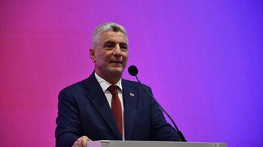 23 Nisan Kosova Türkleri Milli Bayramı Priştine'de kutlandı