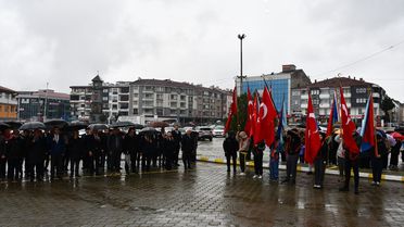 Vezirköprü'de 23 Nisan Töreni