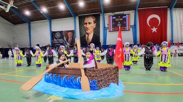 Havza'da 23 Nisan Coşkusu