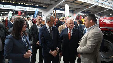 Edirne'de 25. Tarım Fuarı Açıldı