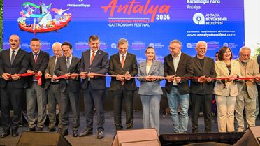 Antalya'da Gastronomi Festivali