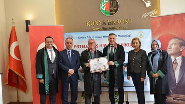 Hasan Bayrak'ın Avukatlık Hayali Gerçekleşti