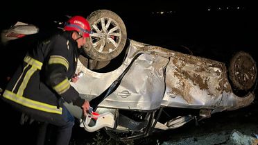 Kozan'da Trafik Kazası: 1 Ölü, 3 Yaralı