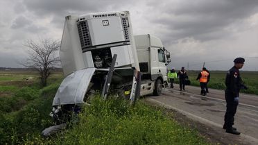 Ceyhan'da Trafik Kazası: Sürücü Hayatını Kaybetti