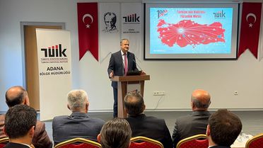 TÜİK'in 100. Yılı Adana'da Kutlandı