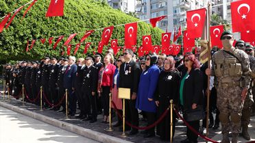 Adana, Hatay ve Osmaniye'de Türk Polis Teşkilatının 181. kuruluş yıl dönümü kutlandı